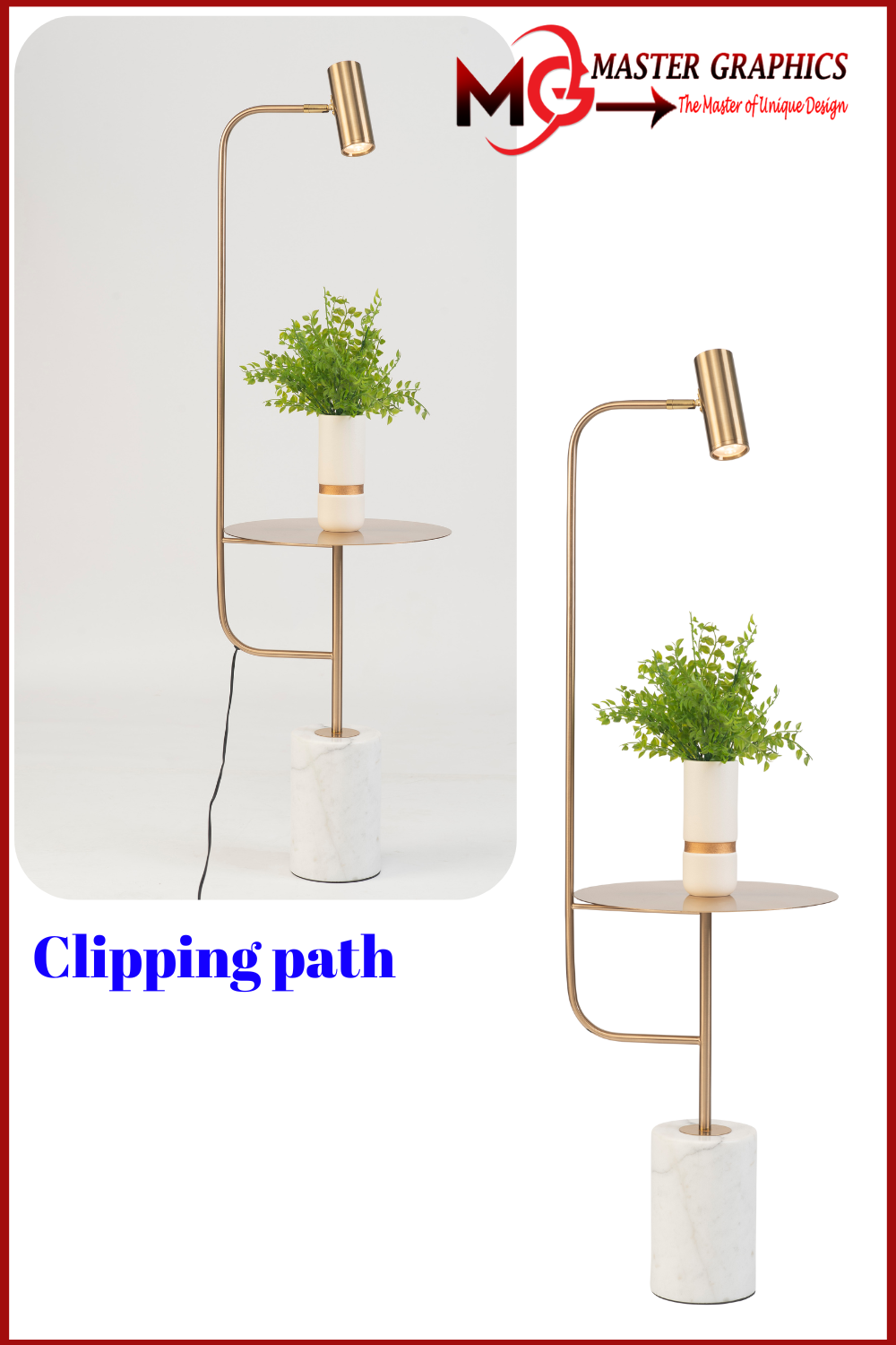 Clipping Path in Photoshop